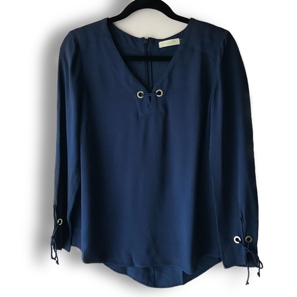 Ramy Brook | ALEXIA TOP | Blue Size S